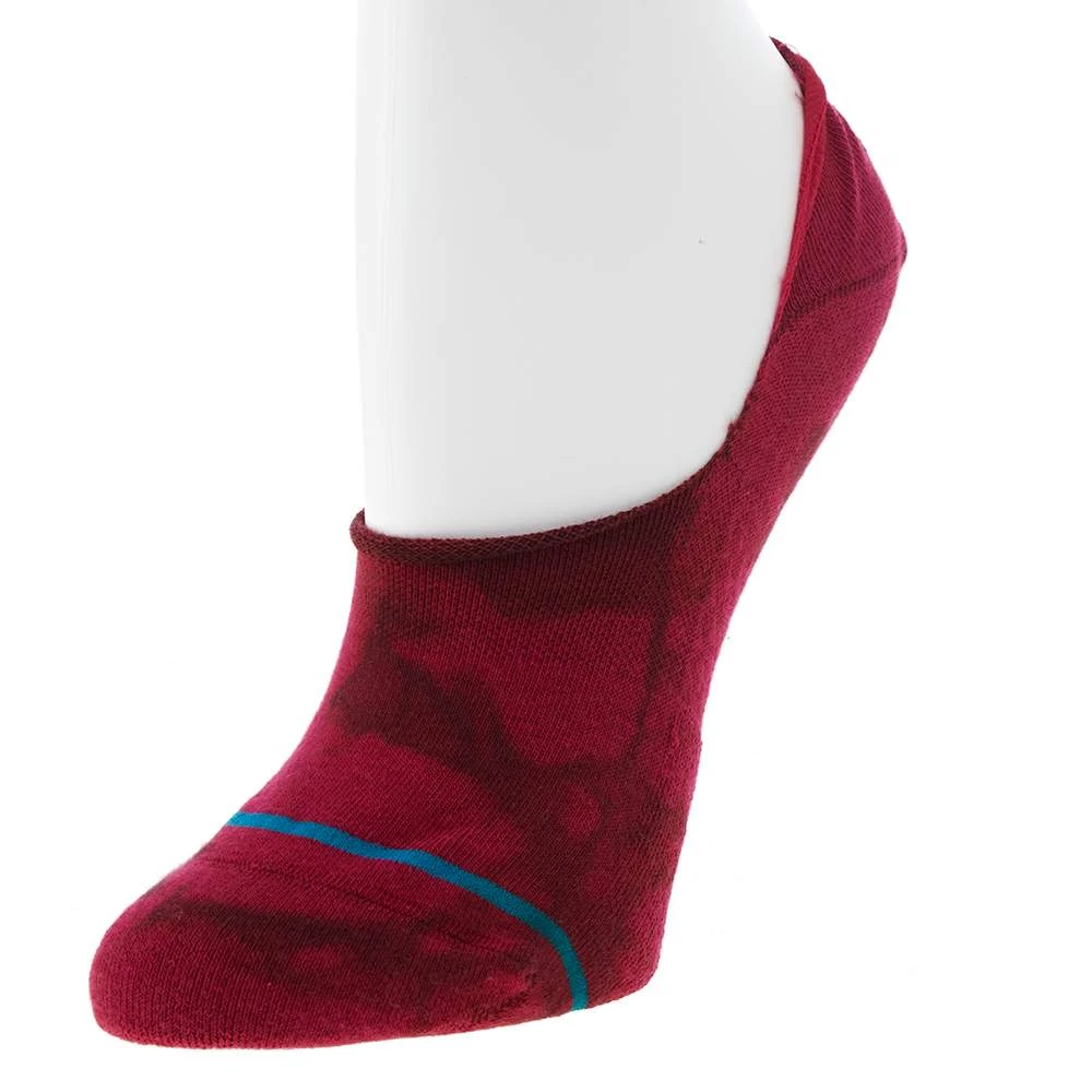 Stance Zippy Red No Show Socks 3 Stance Zippy Red No Show Socks