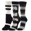 Stance Multi Guage 3 Pack Crew Socks -NRS || STANCE || Classic Shop 156106 default l