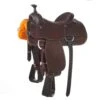 Martin Saddlery Chocolate Hard Seat Team Roper