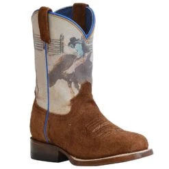 Roper Youth Footwear 8 Seconds Square Toe Boot