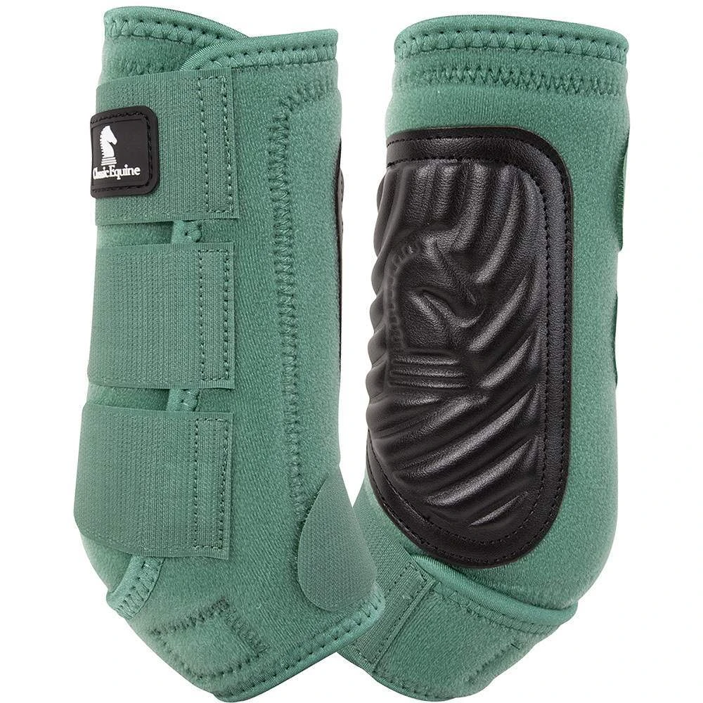 Classic Fit Spruce Front Splint Boots 3 Classic Fit Spruce Front Splint Boots