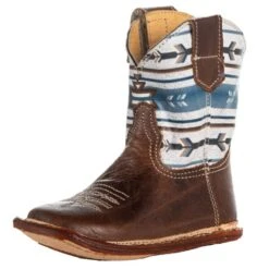 Roper Infant Cowboy Aztec Cowbabies Boot