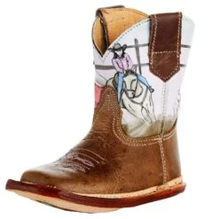 Roper Infant Barrel Racer Cowbabies Boot