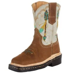 Roper Footwear Toddler Cowbabies Arrow Feather Boot