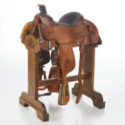 NRS Used 13.5in Reinsman Saddlery Team Roper