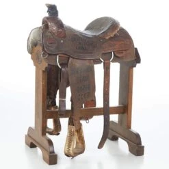 NRS Used 15in Master Saddlery Team Roper