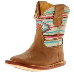 Roper Infant Cowbabies Southwest Stripes Boot