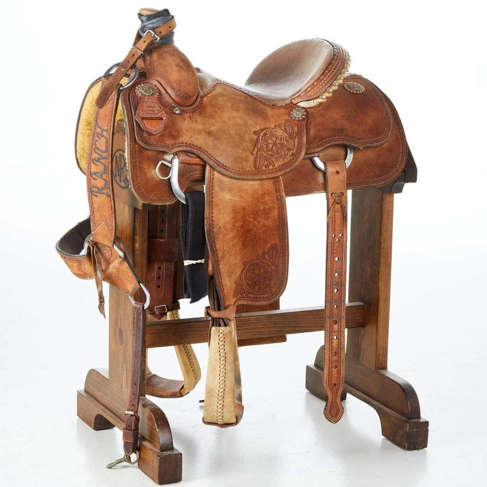 NRS Used 14.5in Allen Ranch Team Roper 3 NRS Used 14.5in Allen Ranch Team Roper