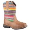 Roper Toddler Cora Serape Cowgirl Boot -NRS || STANCE || Classic Shop 159639 default l