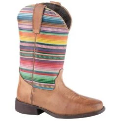 Roper Children's Cora Serape Cowgirl Boot