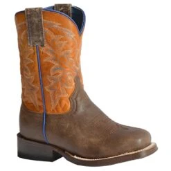 Roper Youth Colt Brown Leather Boot