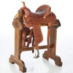 NRS Used 14in H Brand Barrel Racer