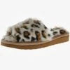 Minnetonka Kids Leopard Lyla Slide Casual -NRS || STANCE || Classic Shop 159799 default l