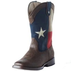 Roper Kids Lone Star Square Toe Boot