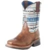 Roper Kids Cowboy Aztec Square Toe Boot