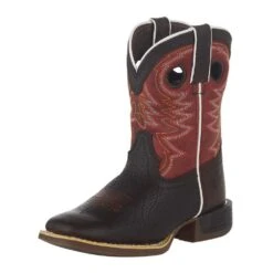 Durango Boots Kids Rebel Pro Crimson Red Top Boots