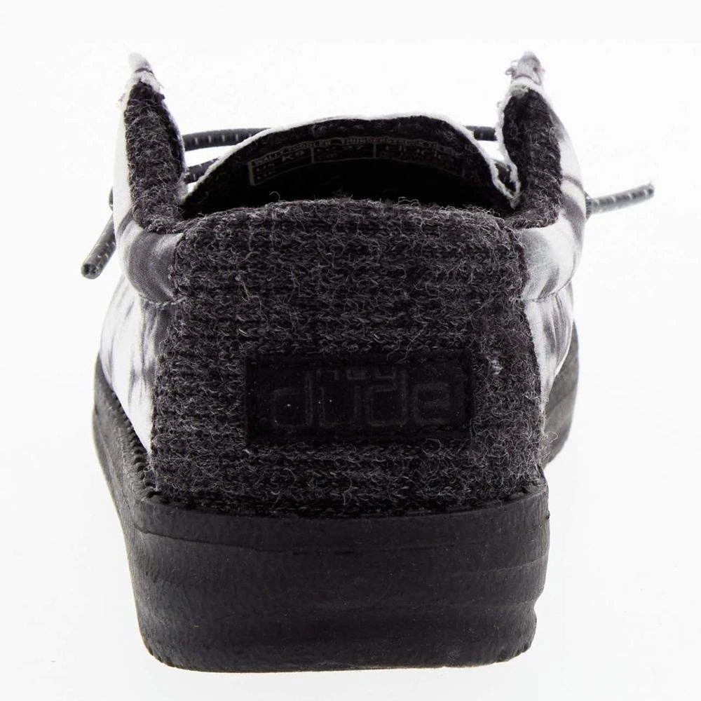 Heydude Toddler Hey Dude Wally Thunderstruck Tie Die Casual 6 Heydude Toddler Hey Dude Wally Thunderstruck Tie Die Casual - Image 4