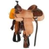 Martin Saddlery Martin Saddlery Weathered Antique & Dark Framed 1/4 Tooled Team Roper -NRS || STANCE || Classic Shop 160473 default l