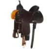 Martin Saddlery Martin Saddlery Chocolate 1/2 Breed Stingray Barrel Saddle -NRS || STANCE || Classic Shop 160479 default l