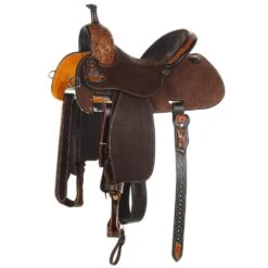 Martin Saddlery 1/8 Breed Crown C Barrel Saddle