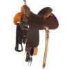 Martin Saddlery Chocolate Crown C 1/8 Breed Barrel Saddle 2 Martin Saddlery Chocolate Crown C 1/8 Breed Barrel Saddle -NRS || STANCE || Classic Shop 160482 default l