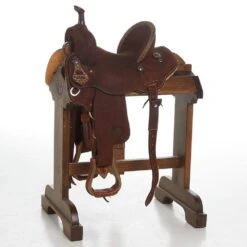 NRS Used 12.5in Competitor Series Youth Barrel Saddle