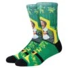 Stance Christmas Green I Know Him Crew Socks -NRS || STANCE || Classic Shop 161321 default l