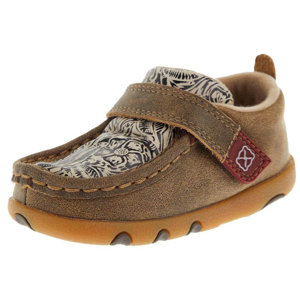 Twisted X Infant Bomber And Nude Print Driving Moc 3 Twisted X Infant Bomber And Nude Print Driving Moc