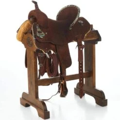 NRS Used 15in Competitor Series Barrel Saddle