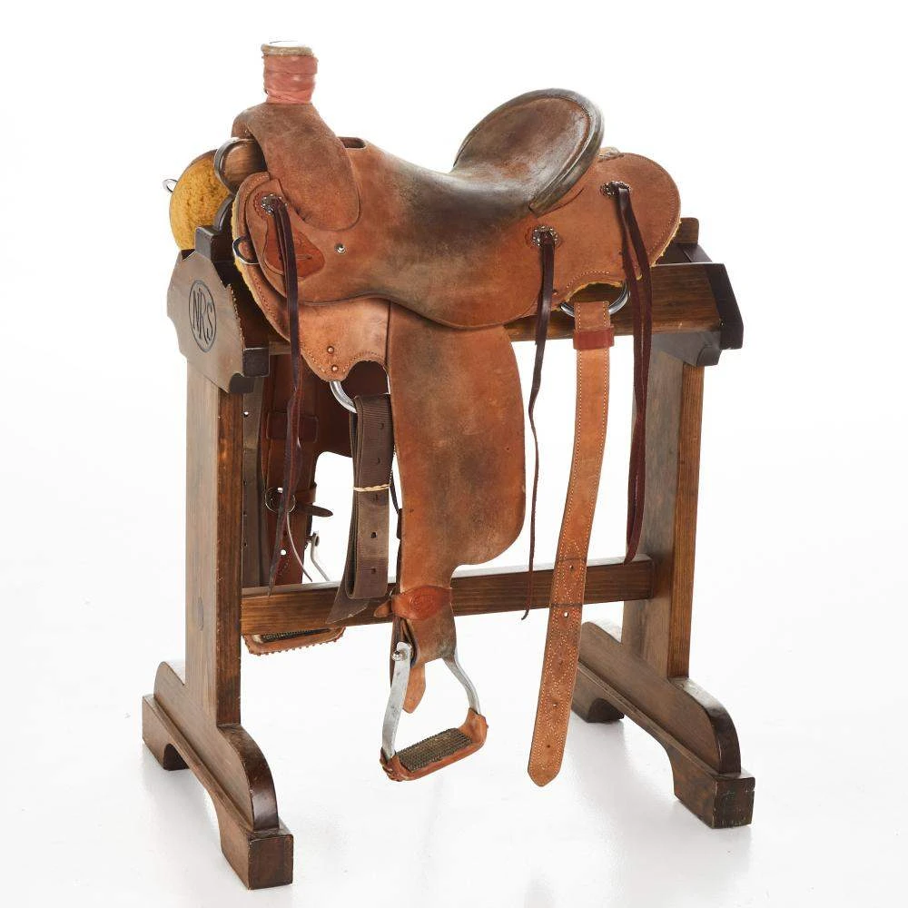 NRS Used 14in Fort Worth Saddlery Ranch Roper 3 NRS Used 14in Fort Worth Saddlery Ranch Roper