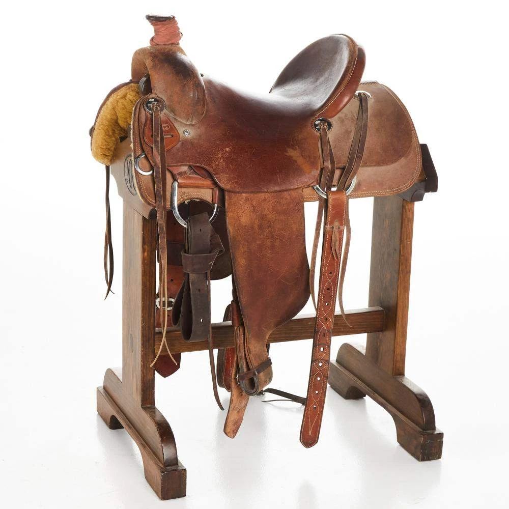 NRS Used 15.5in Robert Handy Ranch Roper 3 NRS Used 15.5in Robert Handy Ranch Roper