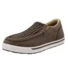 Twisted X Kids Taupe Grey And Black Chukka Driving Moc -NRS || STANCE || Classic Shop 161801 default l