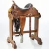 NRS Used 14in Fort Worth Saddlery Barrel Saddle 1 NRS Used 14in Fort Worth Saddlery Barrel Saddle -NRS || STANCE || Classic Shop 161968 default l