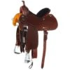 Martin Saddlery 1/8 Breed Sunflower Chestnut Crown C Barrel Saddle 1 Martin Saddlery 1/8 Breed Sunflower Chestnut Crown C Barrel Saddle -NRS || STANCE || Classic Shop 161997 default l