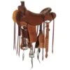 Nrs Competitors Heavy Oil Roughout Strip Down Ranch Roping Saddle -NRS || STANCE || Classic Shop 162149 default l