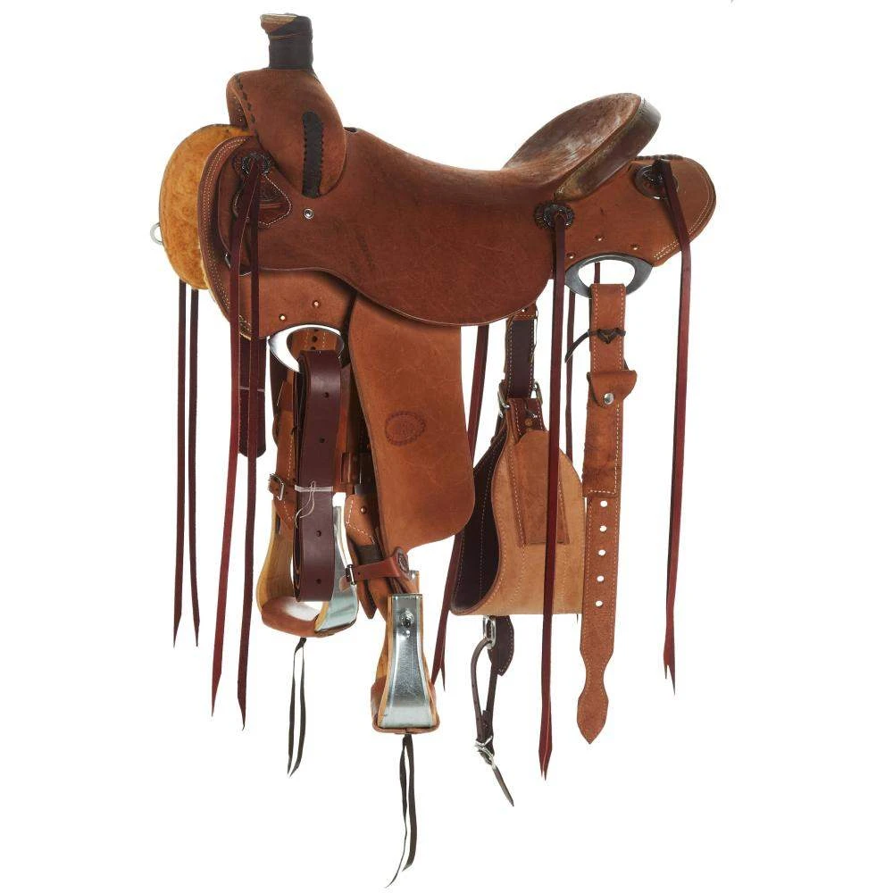 Nrs Competitors Heavy Oil Roughout Strip Down Ranch Roping Saddle 3 Nrs Competitors Heavy Oil Roughout Strip Down Ranch Roping Saddle