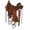 Nrs Competitors Competitor Series Heavy Oil Roughout Strip Down Ranch Roping Saddle Custom Tree -NRS || STANCE || Classic Shop 162159 default l