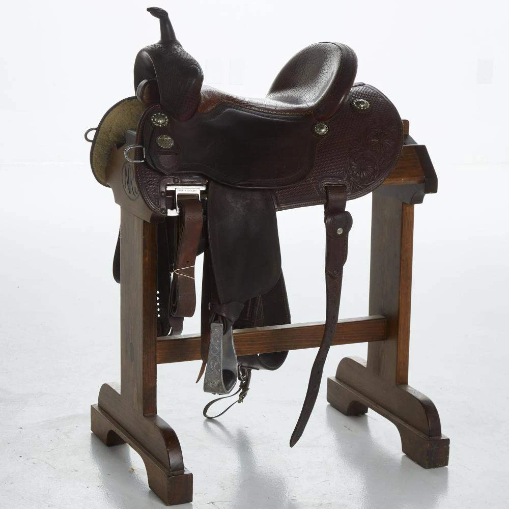 NRS Used 14in Martin FX3 Barrel Saddle 3 NRS Used 14in Martin FX3 Barrel Saddle