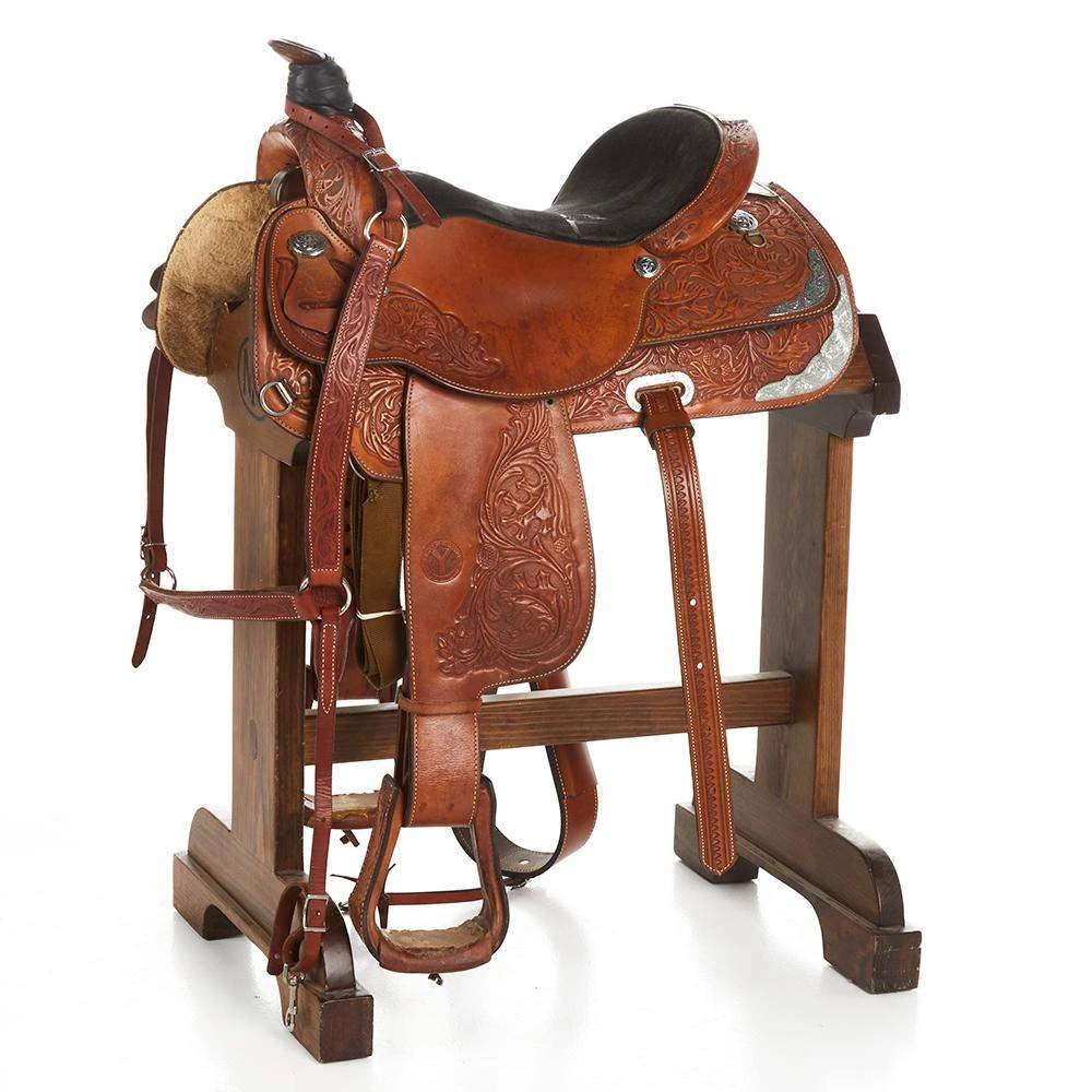 NRS Used 15.5in Circle Y Pleasure Saddle 3 NRS Used 15.5in Circle Y Pleasure Saddle