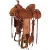 Nrs Competitors Natural 1/2 Breed Basket Stamp Youth Team Roping Saddle -NRS || STANCE || Classic Shop 162430 default l