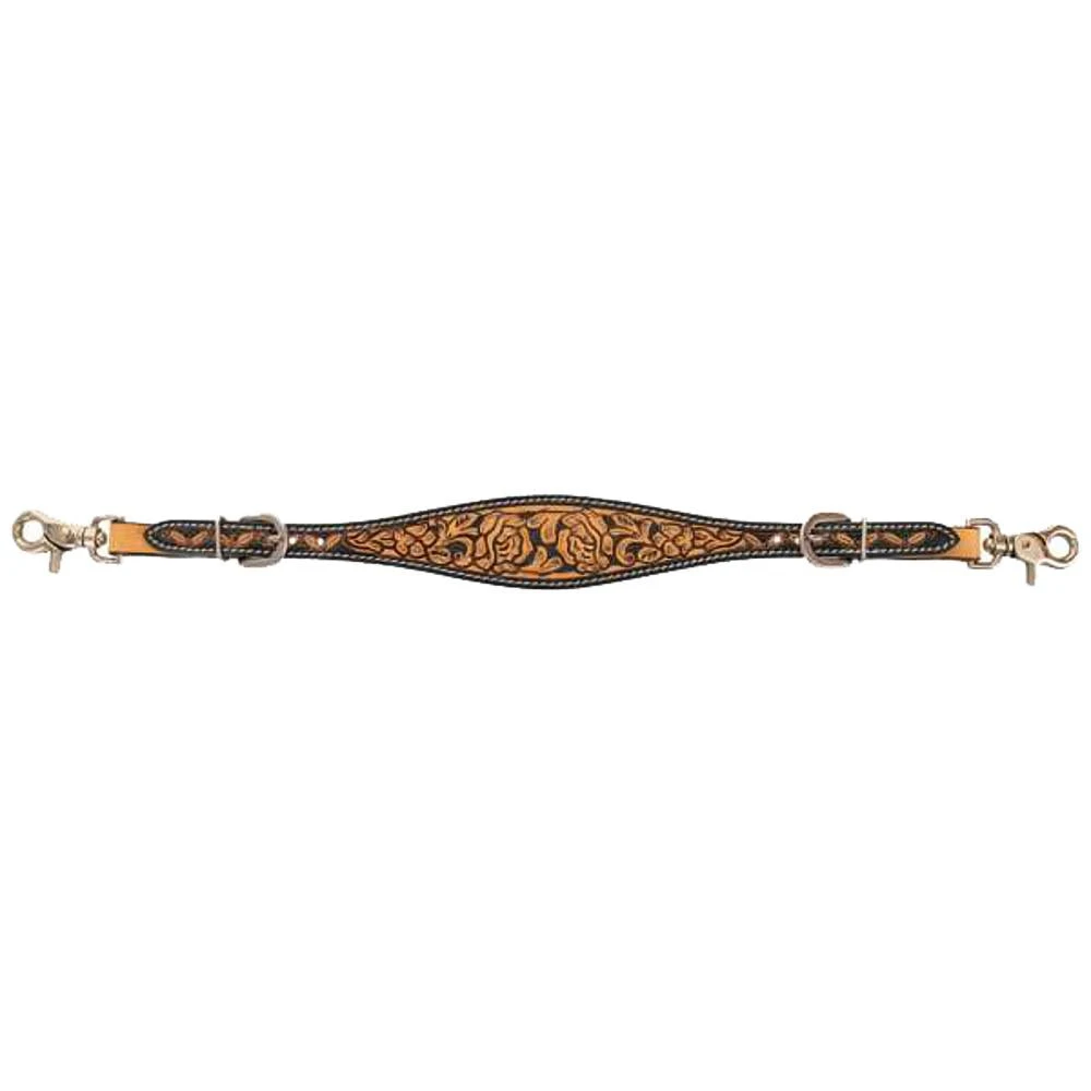 Reinsman Blooming Wild Breast Collar Wither Strap 3 Reinsman Blooming Wild Breast Collar Wither Strap