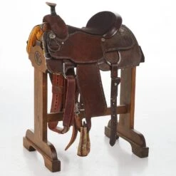 NRS Used 14in Reinsman Clay Tryan Team Roper