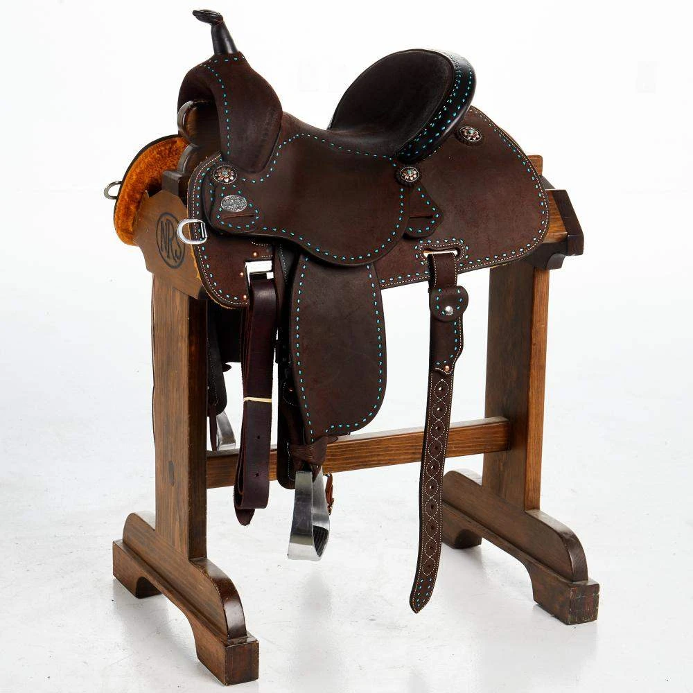 NRS Used 13.5in Martin Stingray Barrel Saddle 3 NRS Used 13.5in Martin Stingray Barrel Saddle