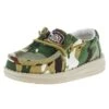 Heydude Toddler Hey Dude Wally Ripstop Camo Casual Shoe -NRS || STANCE || Classic Shop 163228 default l