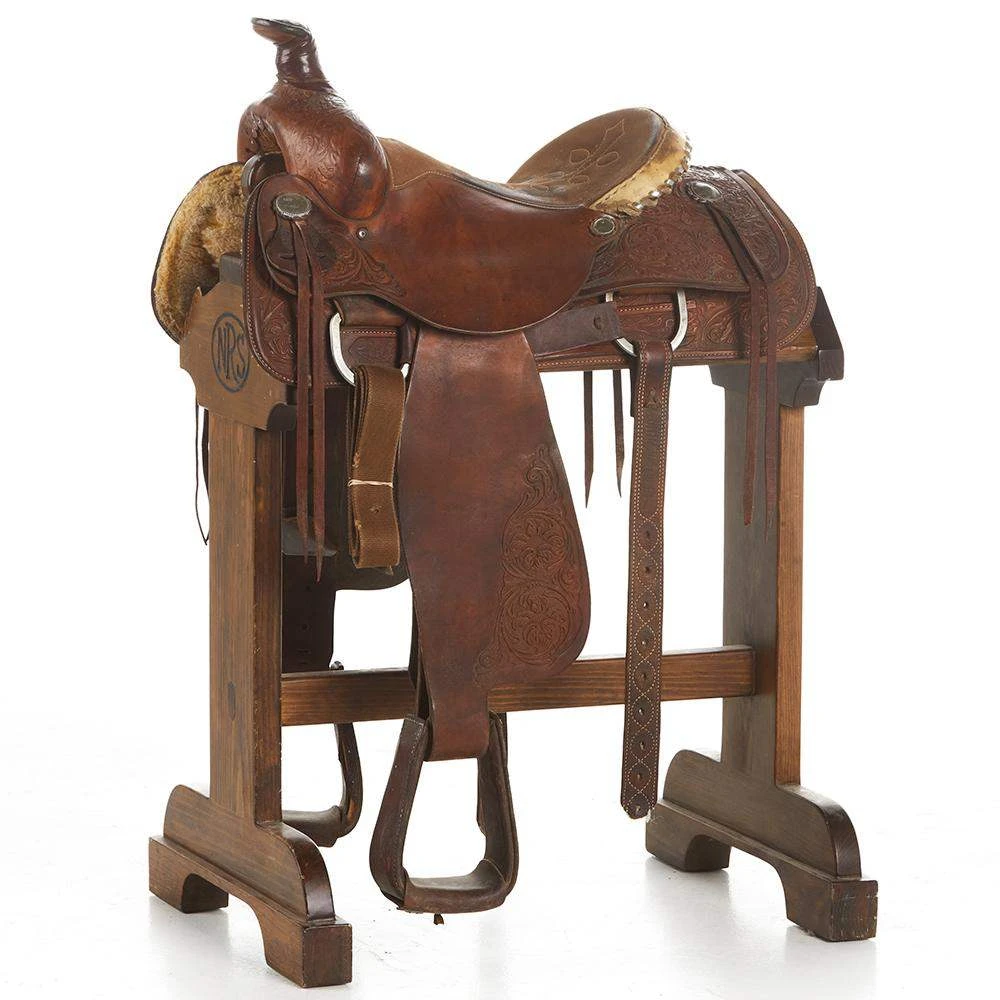 NRS Used 15in Circle Y Team Roper 3 NRS Used 15in Circle Y Team Roper