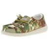 Heydude Youth Hey Dude Wally Ripstop Camo Casual Shoe -NRS || STANCE || Classic Shop 163618 default l