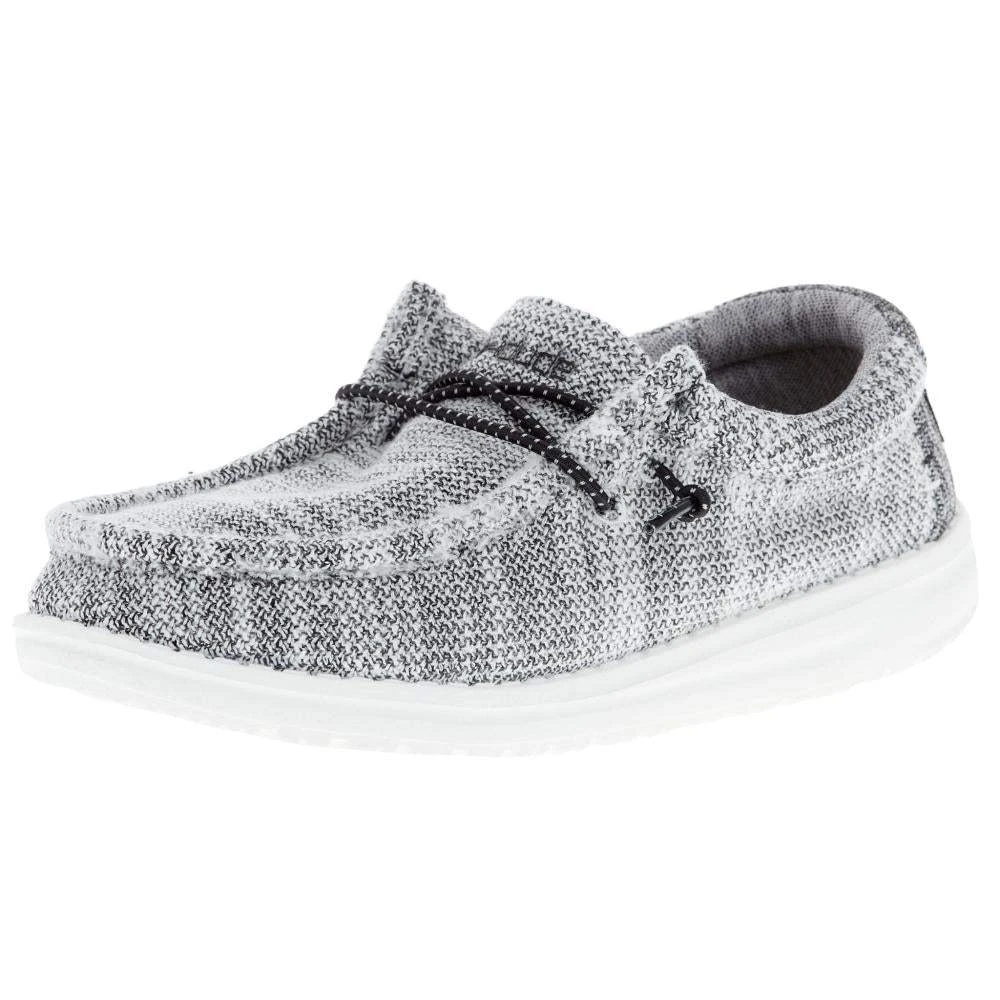 Heydude Youth Hey Dude Wally Stretch Yin Yang Casual Shoe 3 Heydude Youth Hey Dude Wally Stretch Yin Yang Casual Shoe