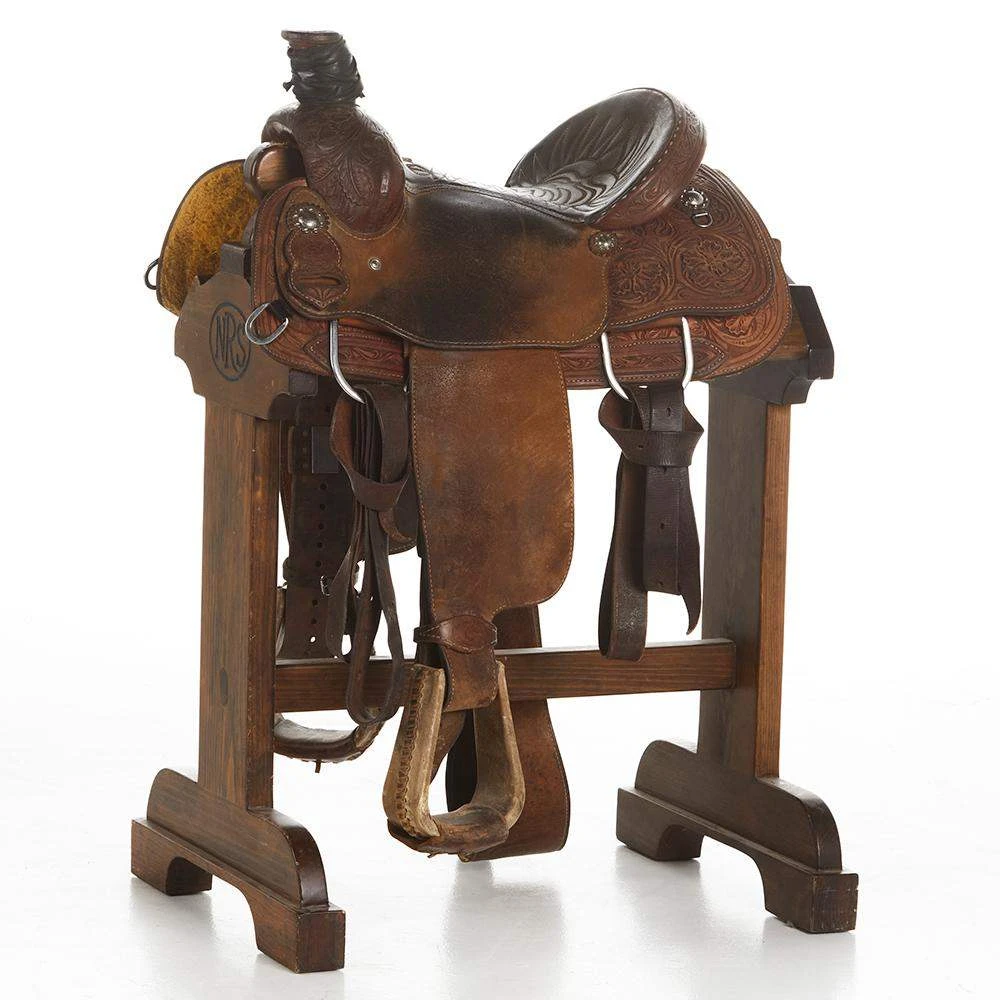 NRS Used 14.5in Tod Slone Team Roper 3 NRS Used 14.5in Tod Slone Team Roper