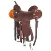 Burns Saddlery 15 Inch 30HD Chocolate Roughout Barrel Saddle 1 Burns Saddlery 15 Inch 30HD Chocolate Roughout Barrel Saddle -NRS || STANCE || Classic Shop 164732 default l