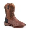 Roper Toddler Dalton Ostrich Print Boot -NRS || STANCE || Classic Shop 164855 default l
